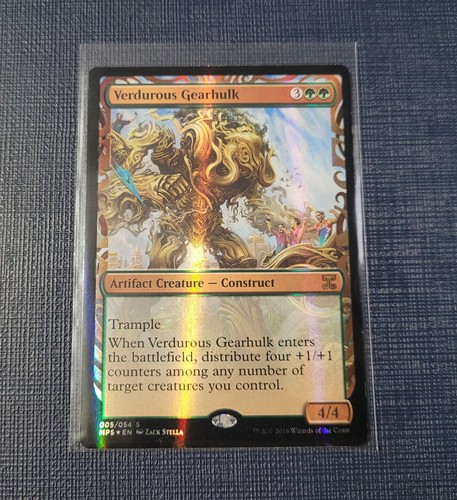 Verdurous gearhulk masterpiece - gearhulk,