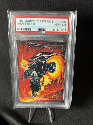 1992 marvel masterpieces ghost - marvel,