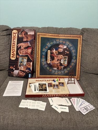 Masterpiece art auction board - art,