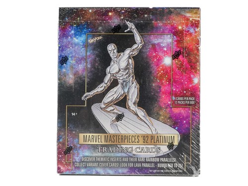 Marvel masterpieces 92 - marvel,